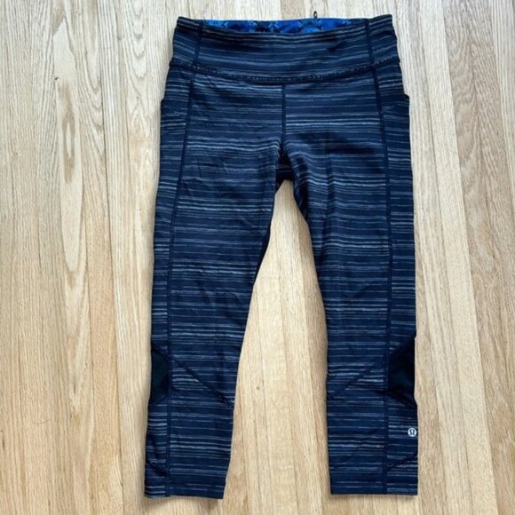 Lululemon Pace Rival Crop - Picture 1 of 5